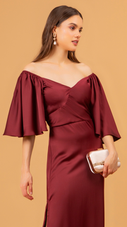 CLUTCH MADDY ROSE GOLD